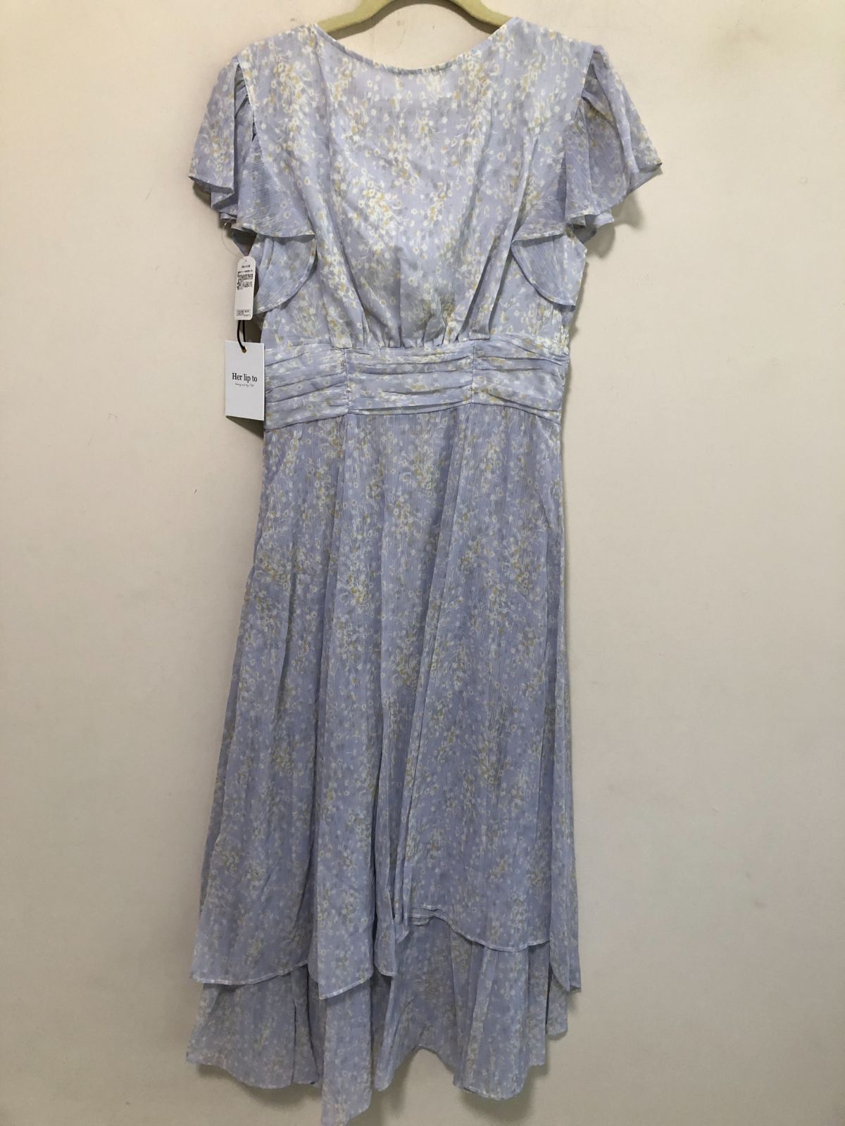 30648コ HER LIP TO（ハーリップトゥ）Le Negresco Floral Dress 