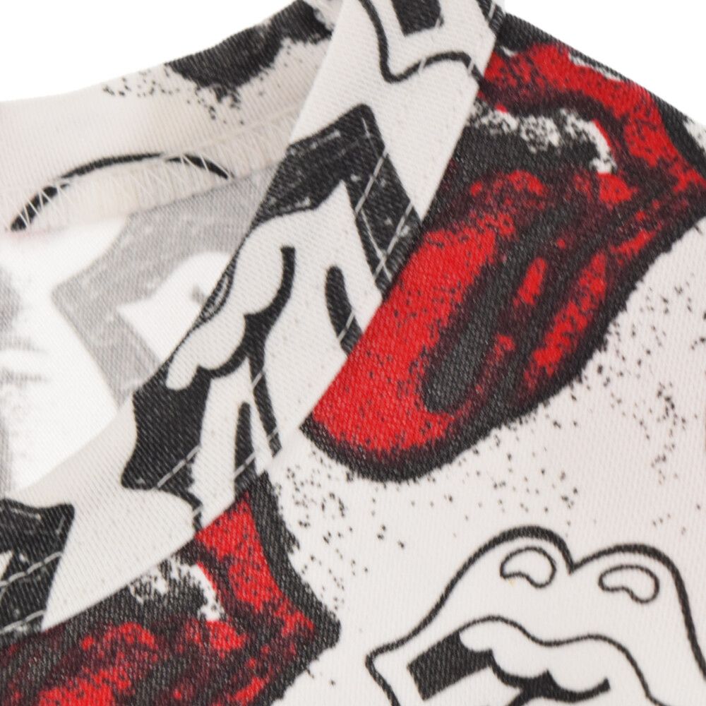 コムデギャルソンオムプリュス ローリングストーンズ ロゴTシャツ S