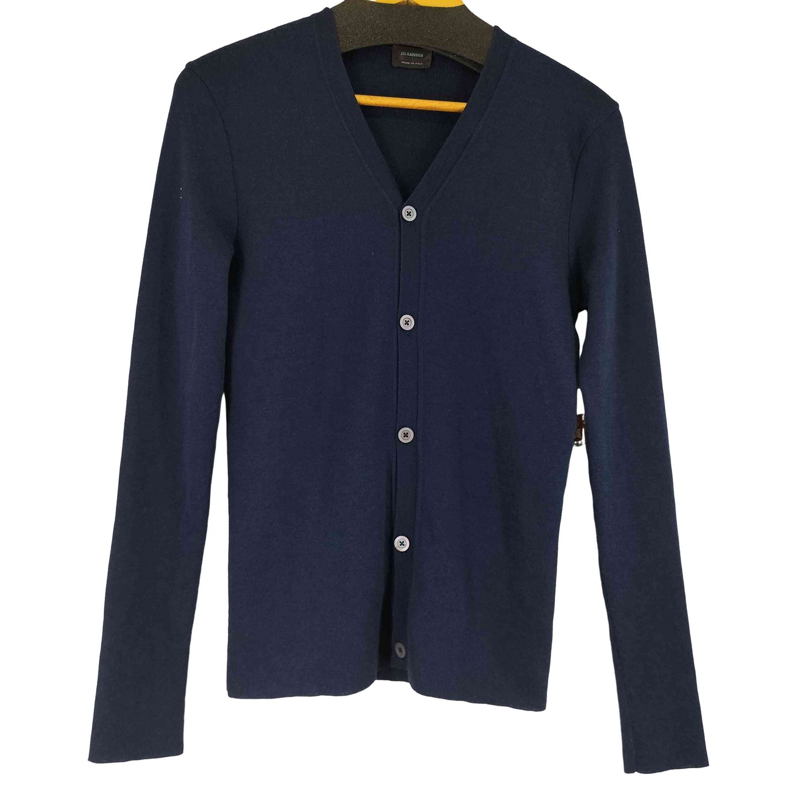 JIL SANDER キルティングジャケット　パーカー　raf simons Jil Sander+ キルティングジャケット オフホワイト メンズ ジル