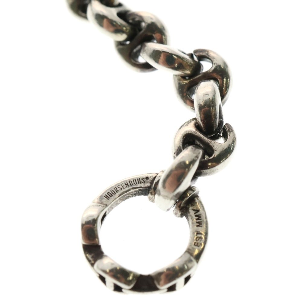 HOORSENBUHS (ホーセンブース) 5MM OPEN-LINK BRACELET 6Pダイヤ