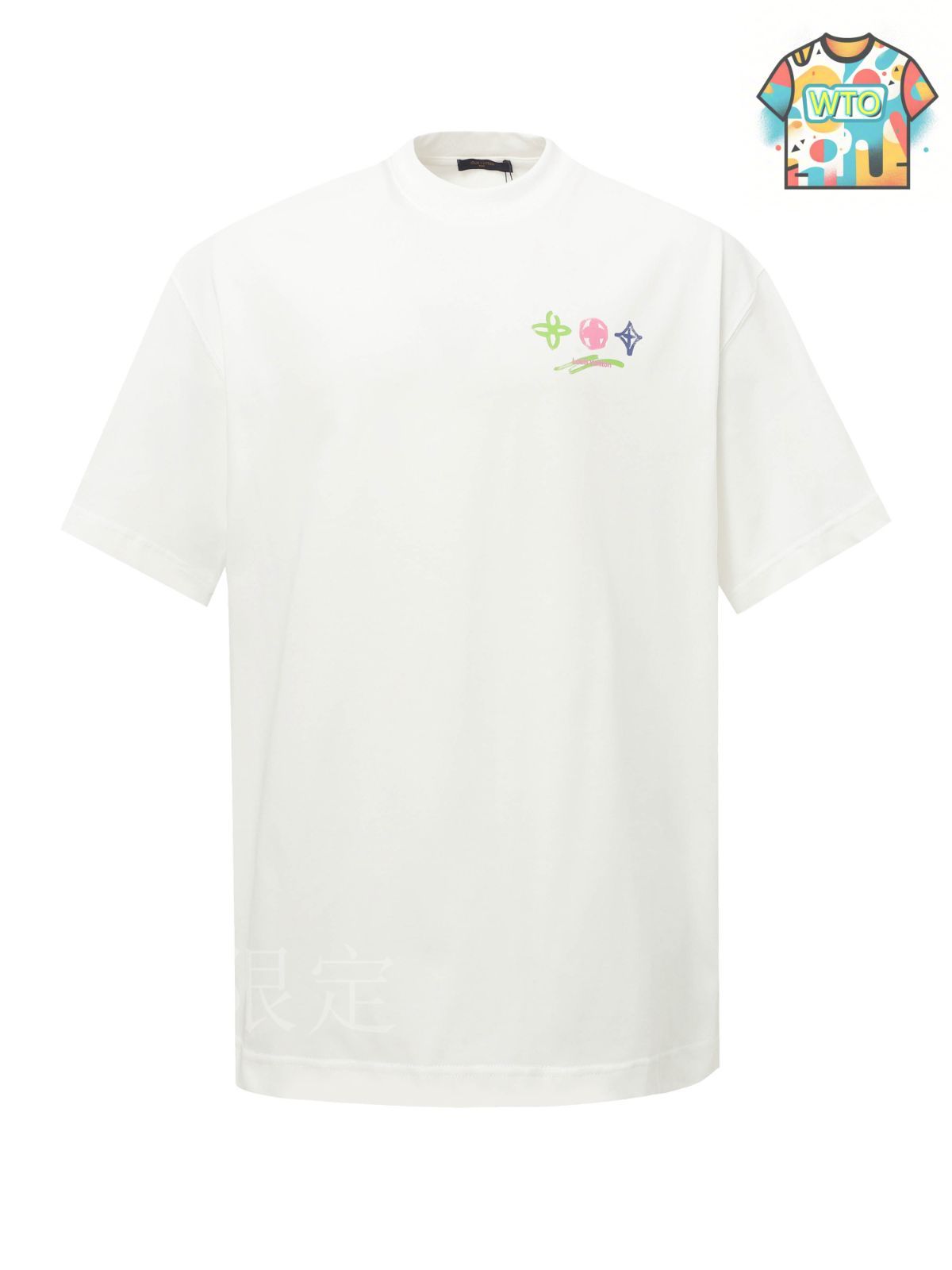 今日特価】Louis Vuitton Graffiti Letter T シャツ - メルカリ