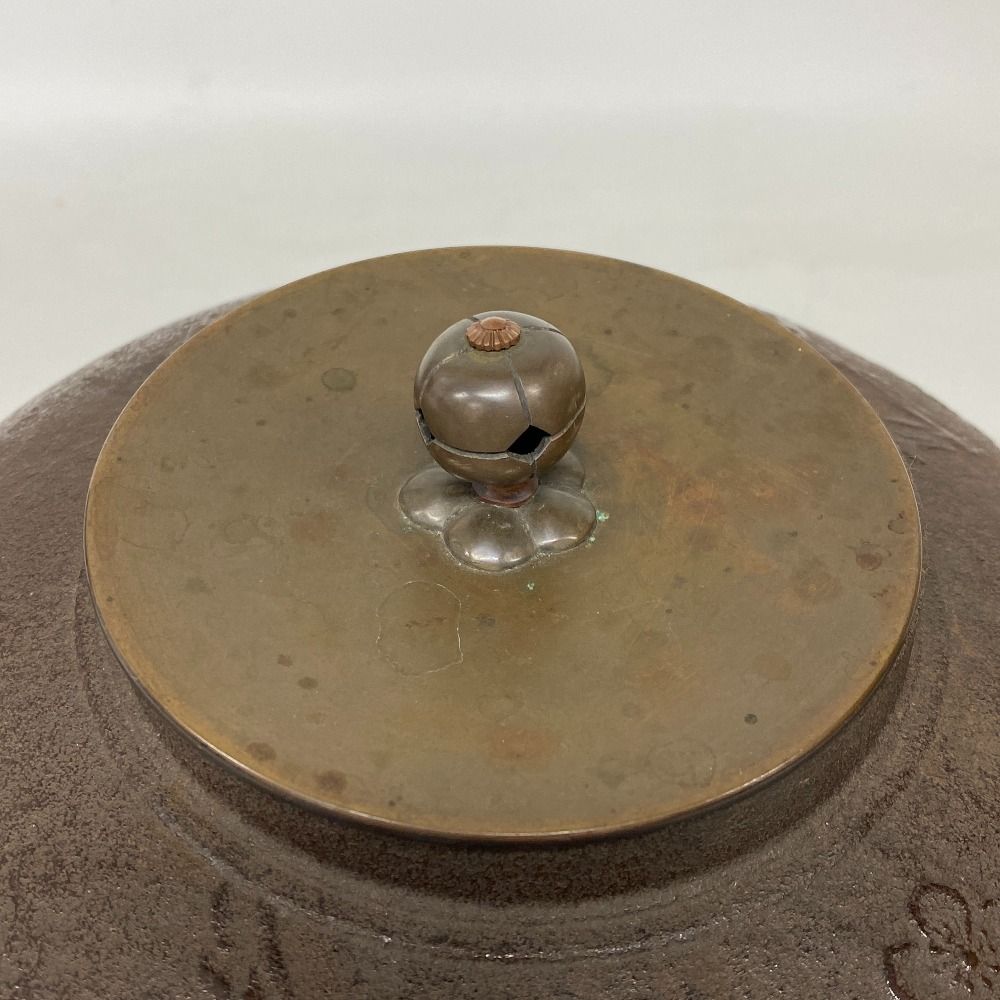 あじろ鉄 茶道具