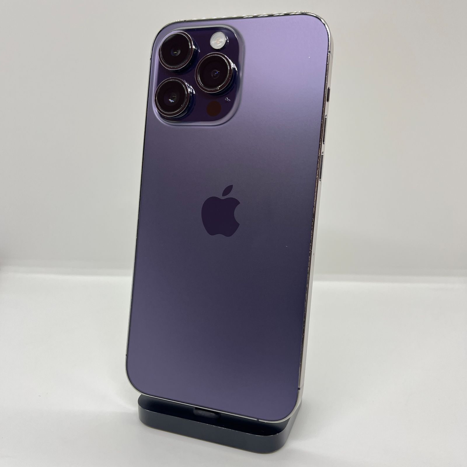 iPhone 14 Pro 512GB ディープパープル バッテリー容量100% iPhone 14 Pro Max 512GB - ディープパープル（SIMフリー）[整備済製品