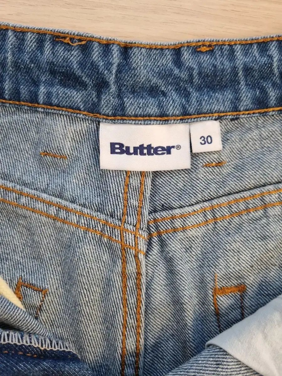 デニム ショートパンツ