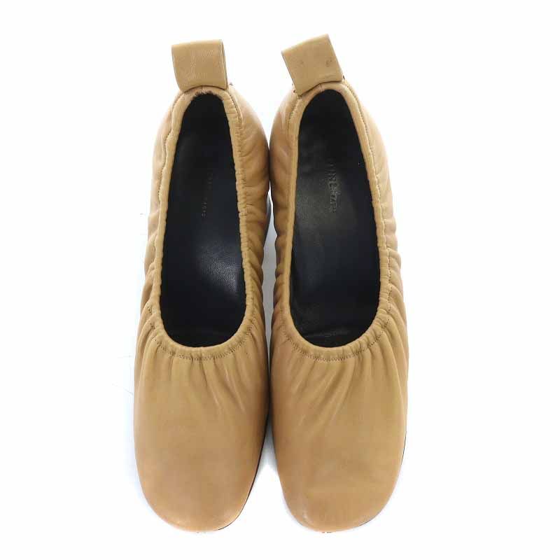 高品質人気SALE【カツ様専用】CELINE フィービー　パンプス　ブラウン35.5 靴