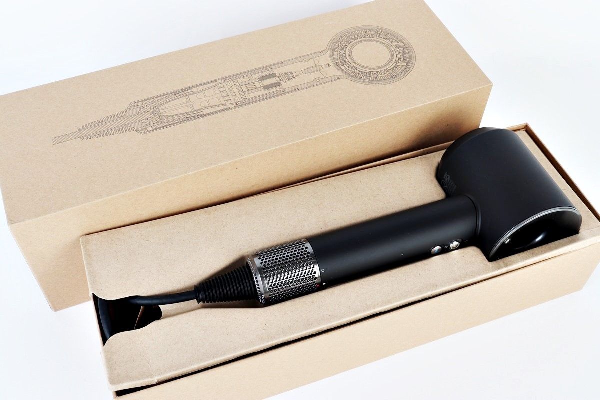 ダイソン ヘアドライヤー HD08 ULF BBN ENT ブラック dyson R2510-071