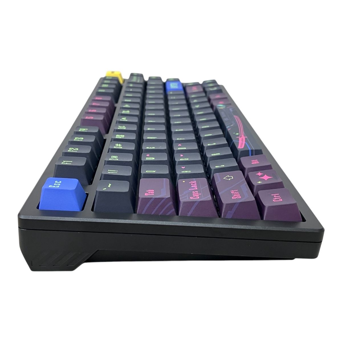 ATK RS7 RGB ラピッドトリガー ゲーミングキーボード 有線 PC