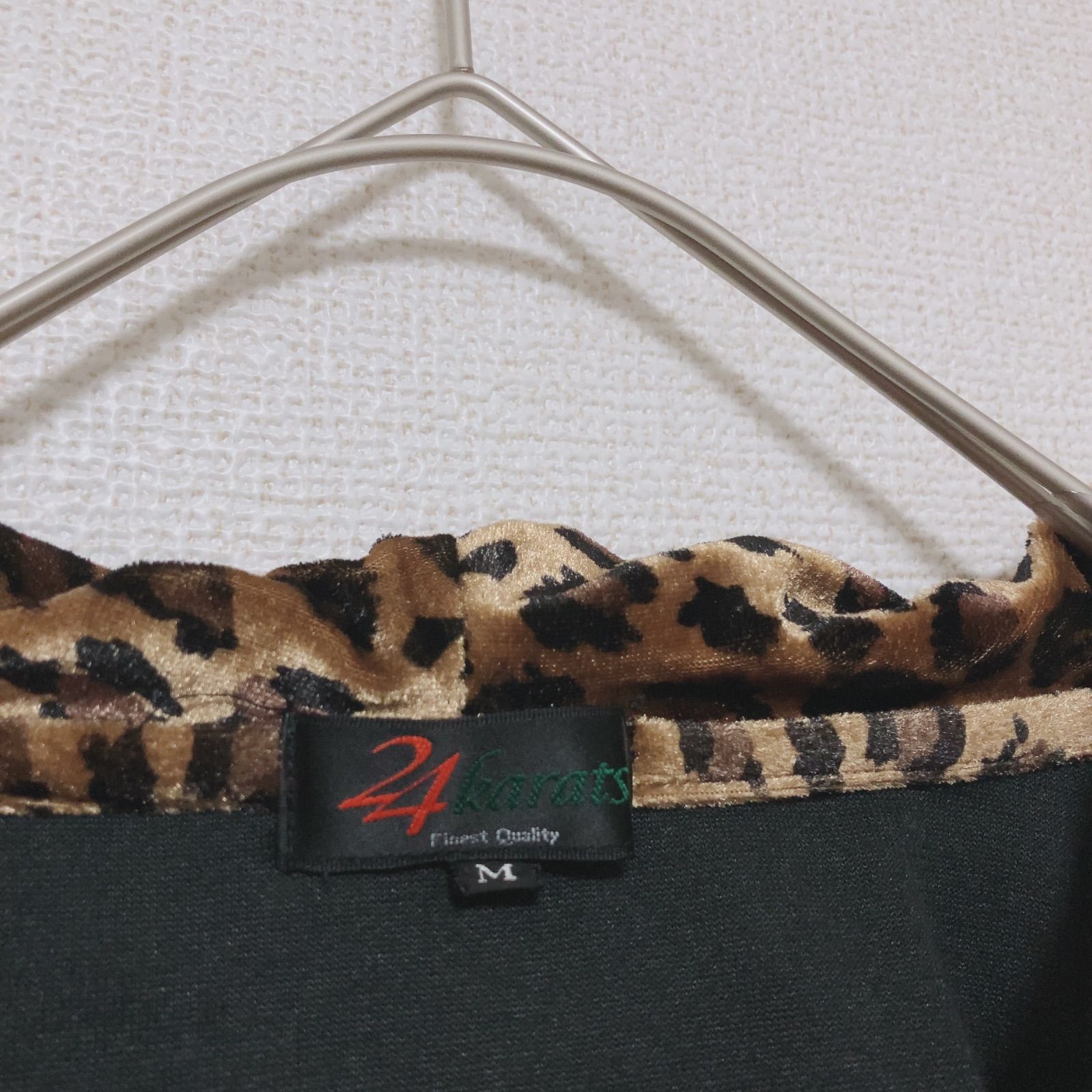 24karats ジャージ セットアップ ヒョウ柄 ベロア EXILE Mサイズ