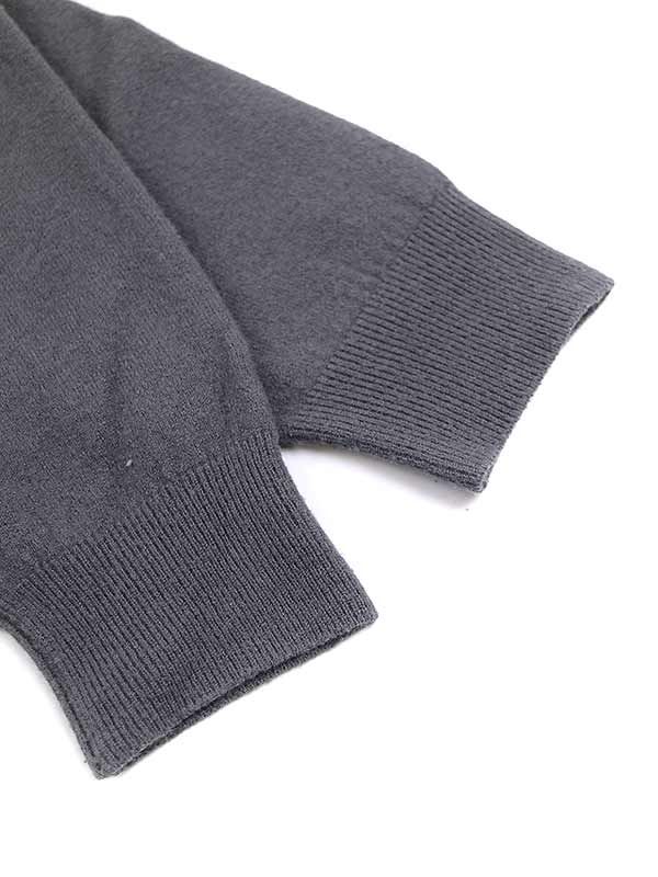 AURALEE オーラリー 21AW FELTED WOOL V NECK KNIT フェルト