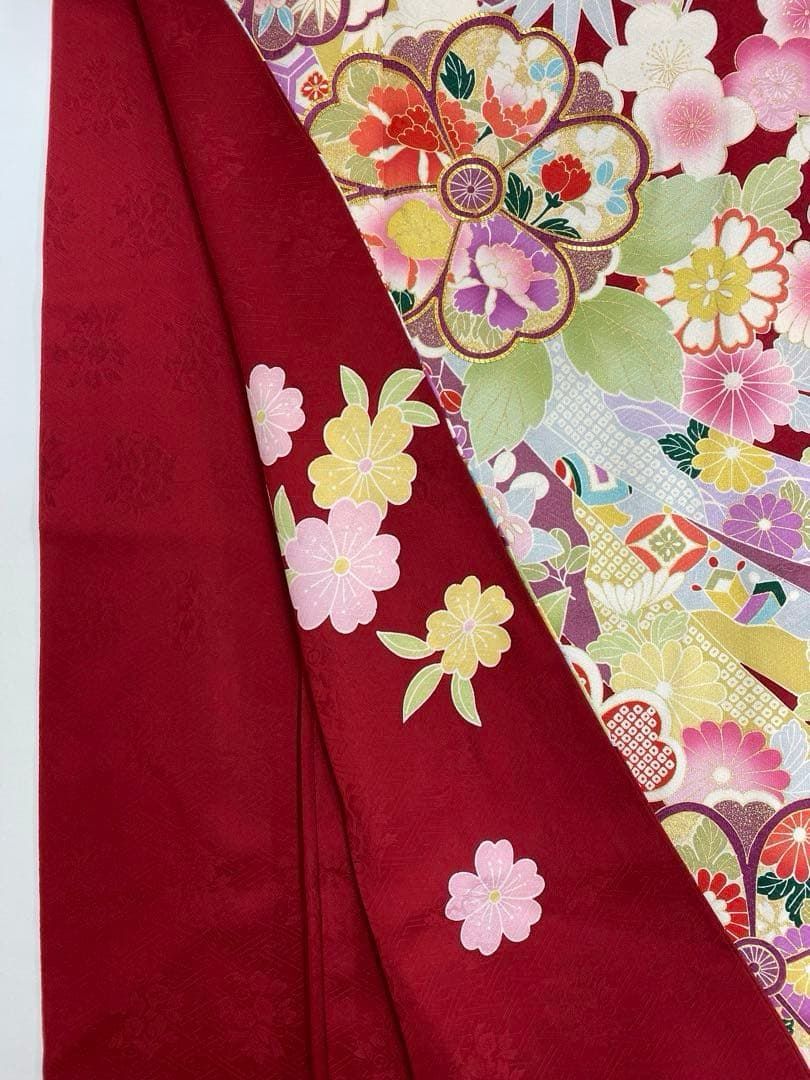 振袖 豪華 金駒 金彩 紋意匠 身丈160cm 撥水加工済 振袖 豪華 金駒 金彩 紋意匠 身丈160cm 撥水加工済 - メルカリ