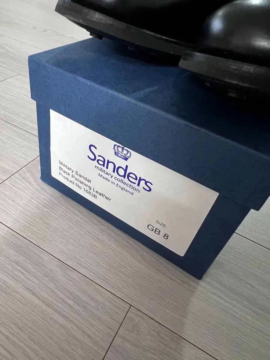 SANDERS サンダース ミリタリー シューズ