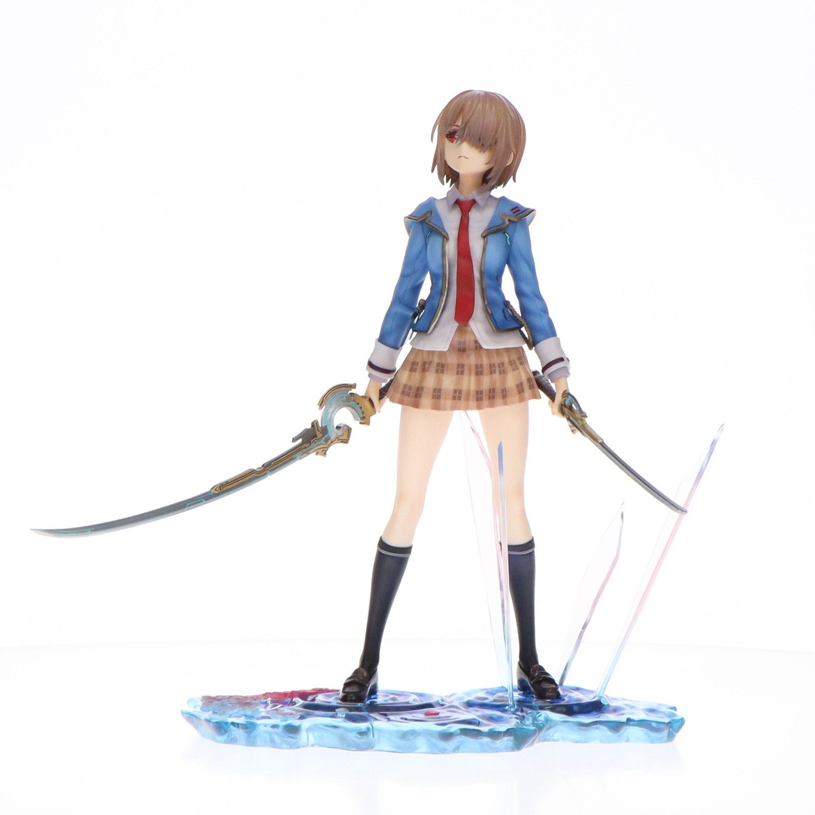 AmiAmi - クリアファイル付属 茅森月歌(かやもりるか) ヘブンバーンズレッド 1/7 完成品 フィギュア ONLINE PARCO&WRIGHT FLYER STORE&あみあみ限定 パルコ クリアファイル付属 茅森月歌(かやもりるか) ヘブンバーンズ