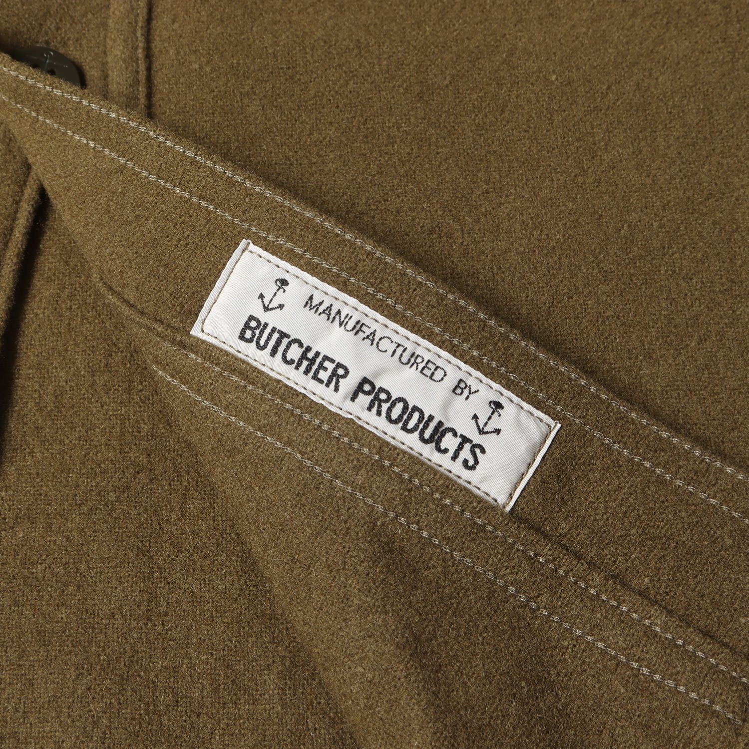 美品 At LAST&CO アットラスト シャツ サイズ:15 1/2 BUTCHER PRODUCTS 