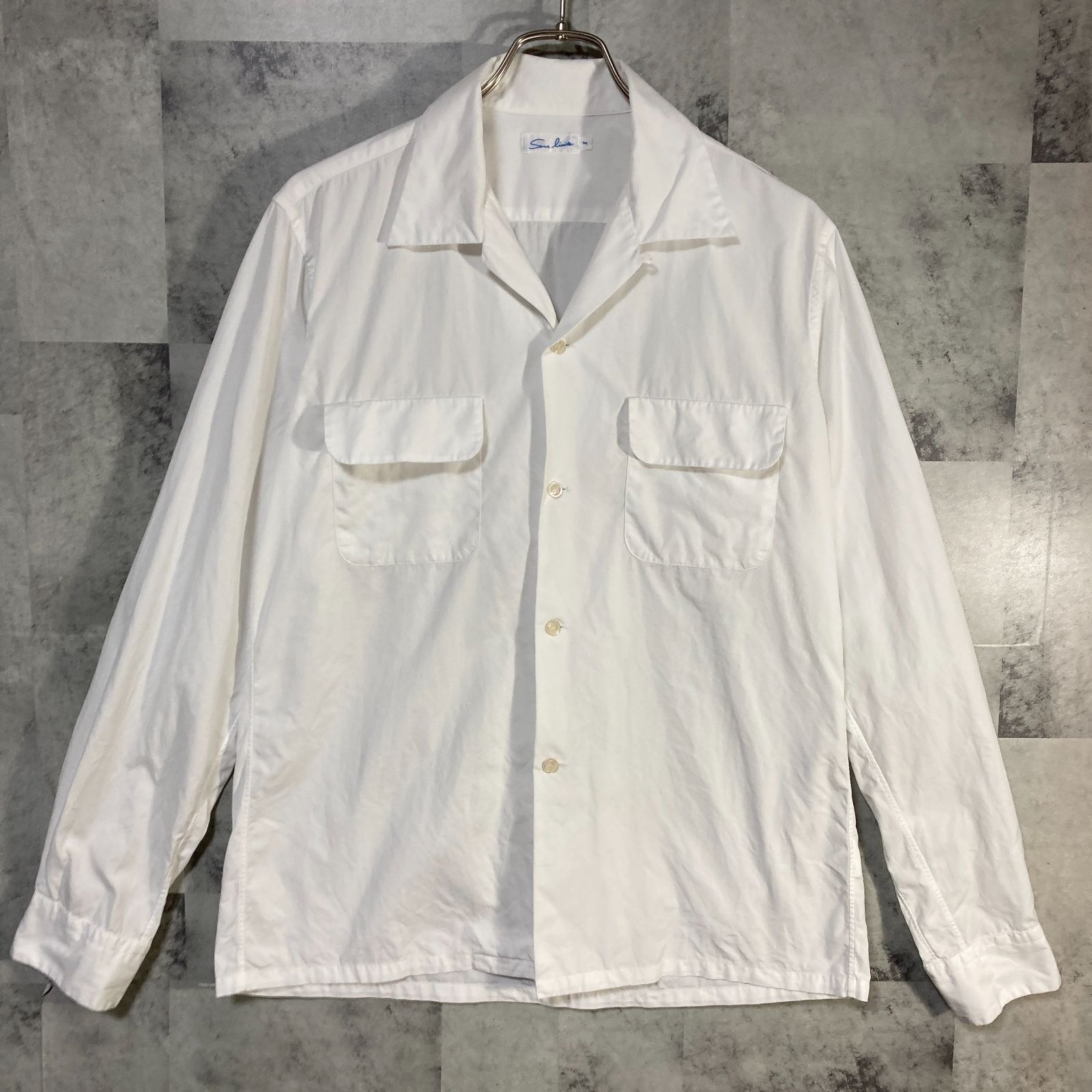未使用　サンリミット　シャツ　サイズ-1 美品 サンリミット sans limite シャツ sanslimite - メルカリ