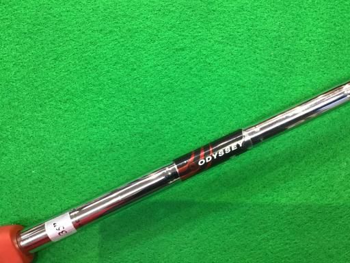 オデッセイ WHITE RIZE ix TERON Σ SH 35インチ パター PT スチール フレックスその他 メンズ 男性用 右利き 右用 Cランク ゴルフクラブ