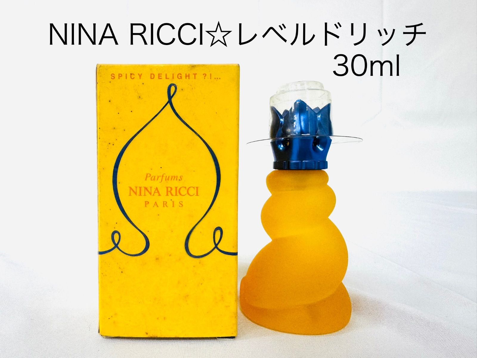 NINA RICCI 香水 パルファム オールドゥリッチ 30ml 1999年発売 az