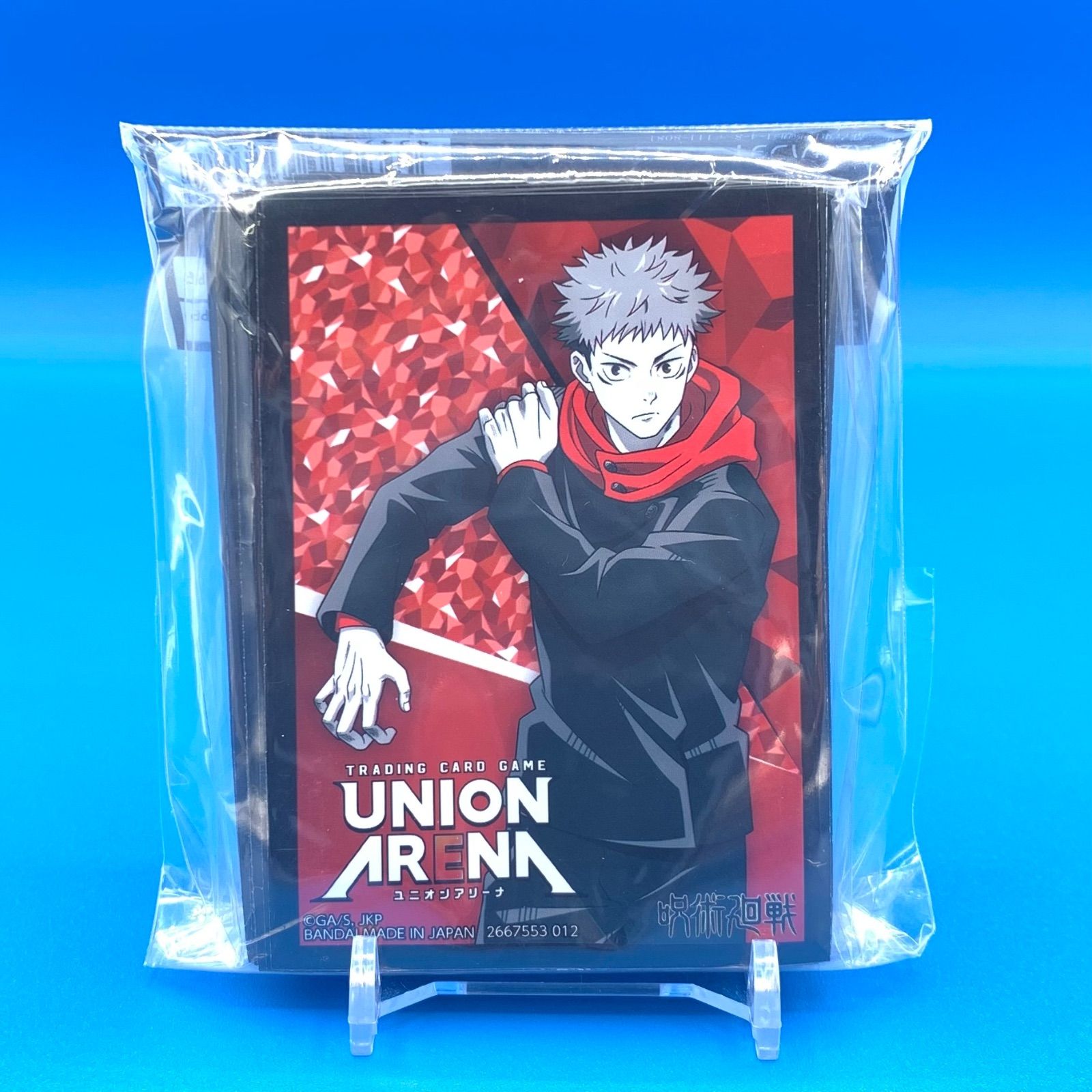アークナイツ スリーブ UNION ARENA カードスリーブ 呪術廻戦