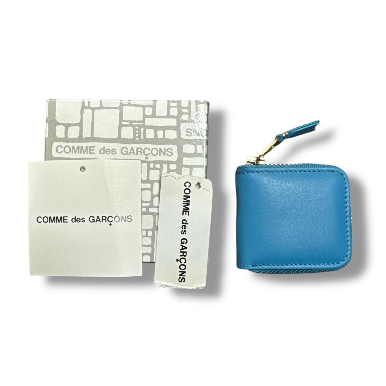 参考上代12650円 未使用品 Wallet COMME des GARCONSミニ小銭入れ 
