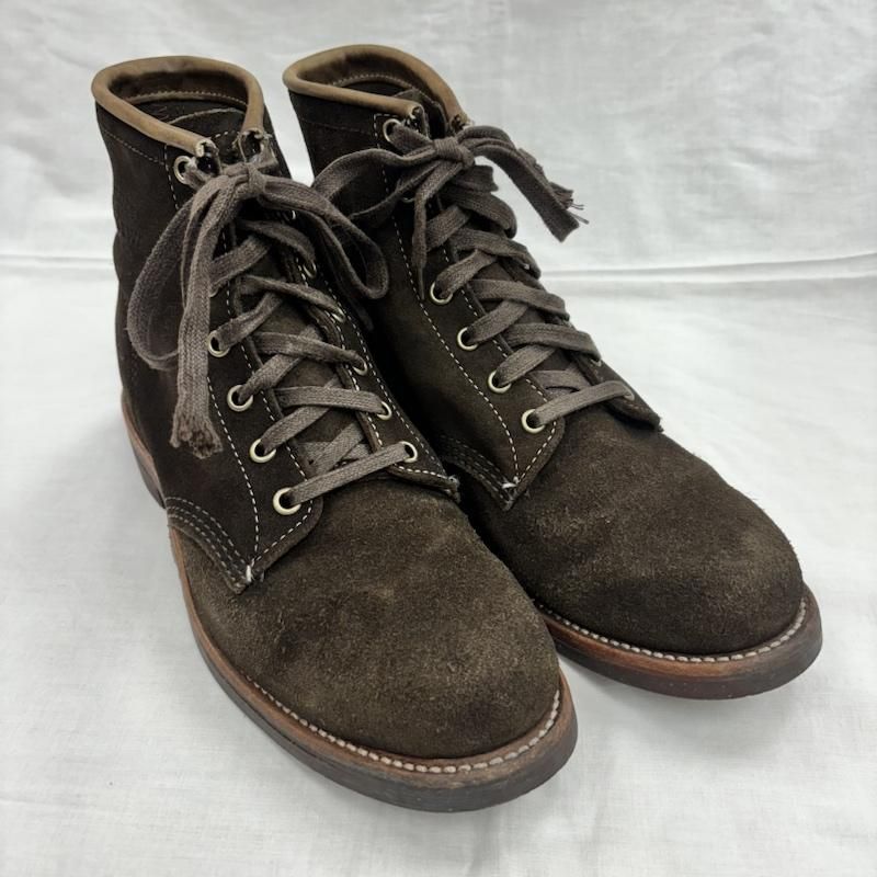Chippewa チペワ ブーツ ショートブーツ 1901M85 6インチ スエード 