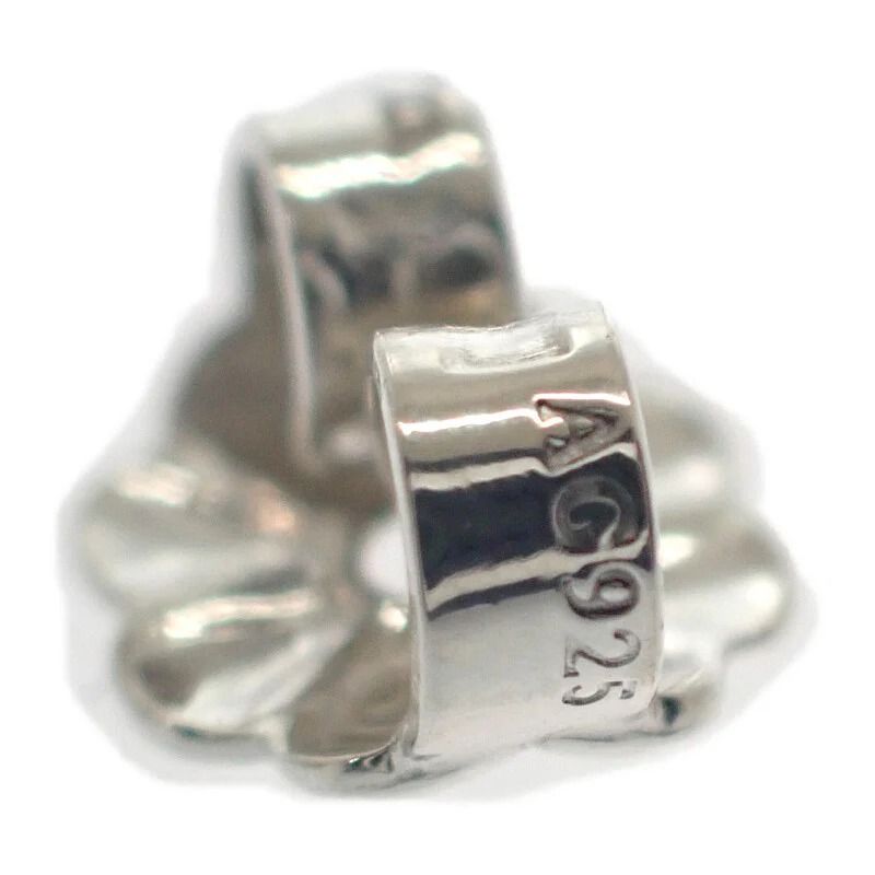 TIFFANY&Co. Tスマイル 保留 ピアス シルバー925 レディース