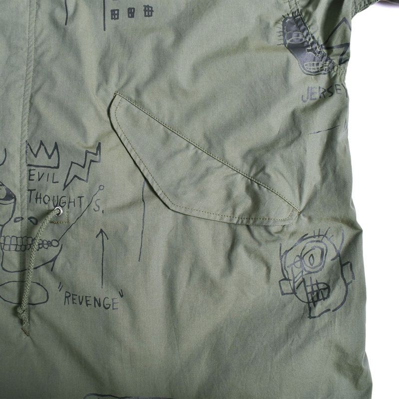 JUNYA WATANABE MAN バスキアM65モッズコート WK-C001-051 - メルカリ