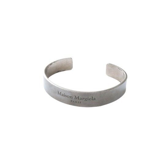 Maison Margiela シルバー925 バングル アンティーク加工 Maison Margiela シルバー925 バングル アンティーク加工