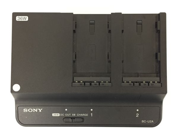 SONY BC-U2A バッテリー チャージャー ソニー カメラ 充電機 中古 良好