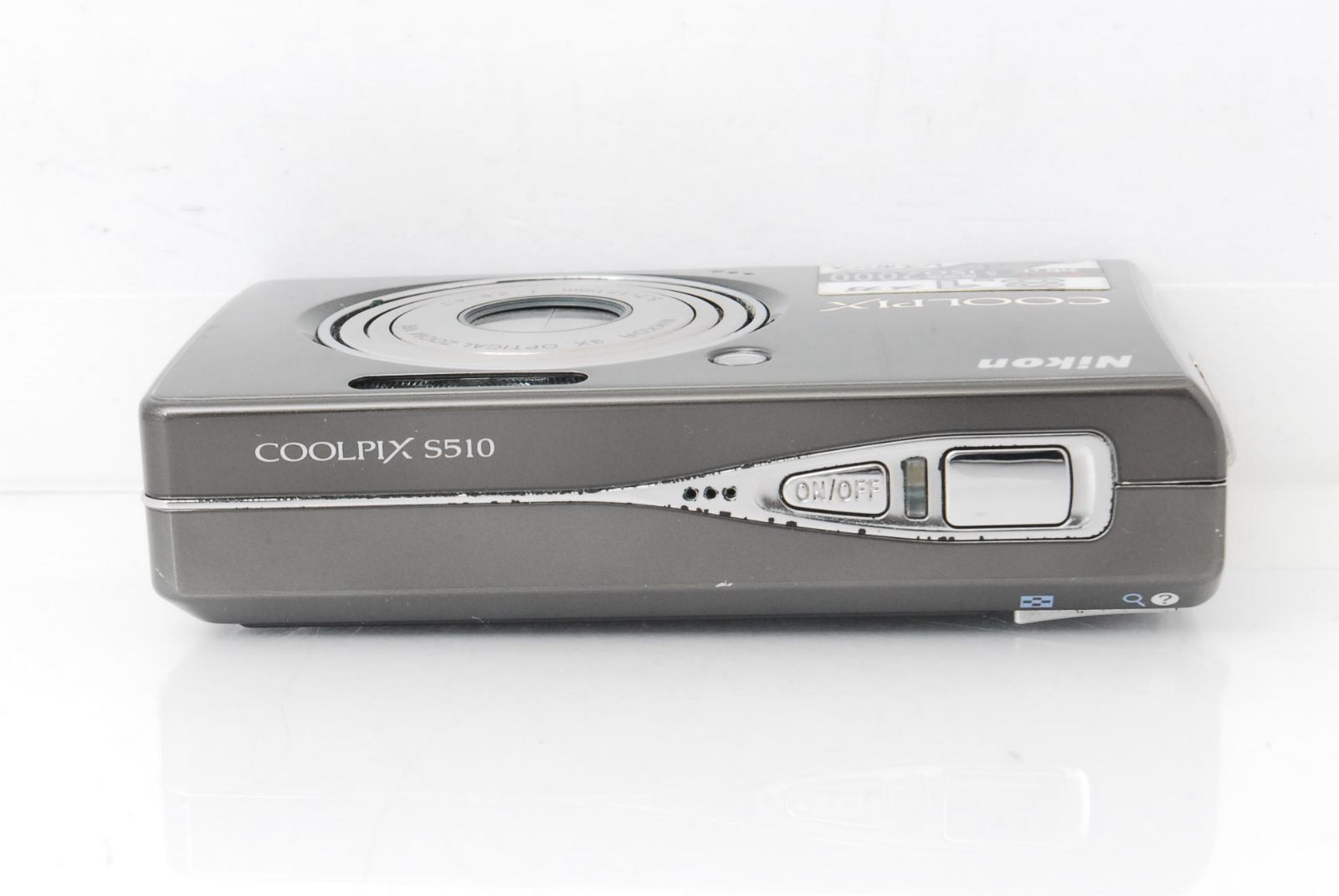 【美品】 Nikon COOLPIX S510 8.1メガ　アーバンブラック Amazon | Nikon デジタルカメラ COOLPIX (クールピクス) S510 アーバン