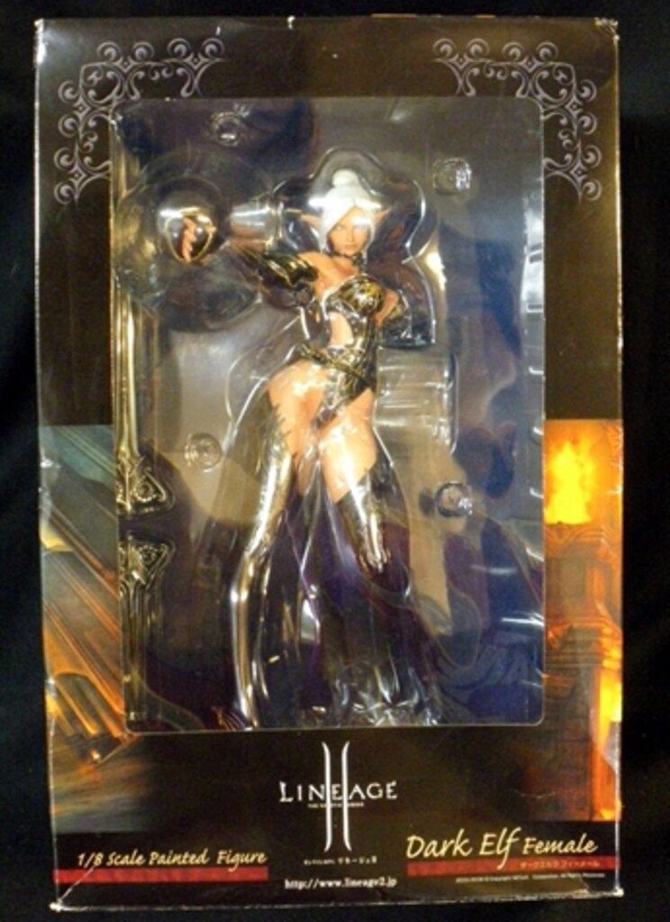 GOOD SMILE COMPANY リネージュII ダークエルフ フィーメール PVC