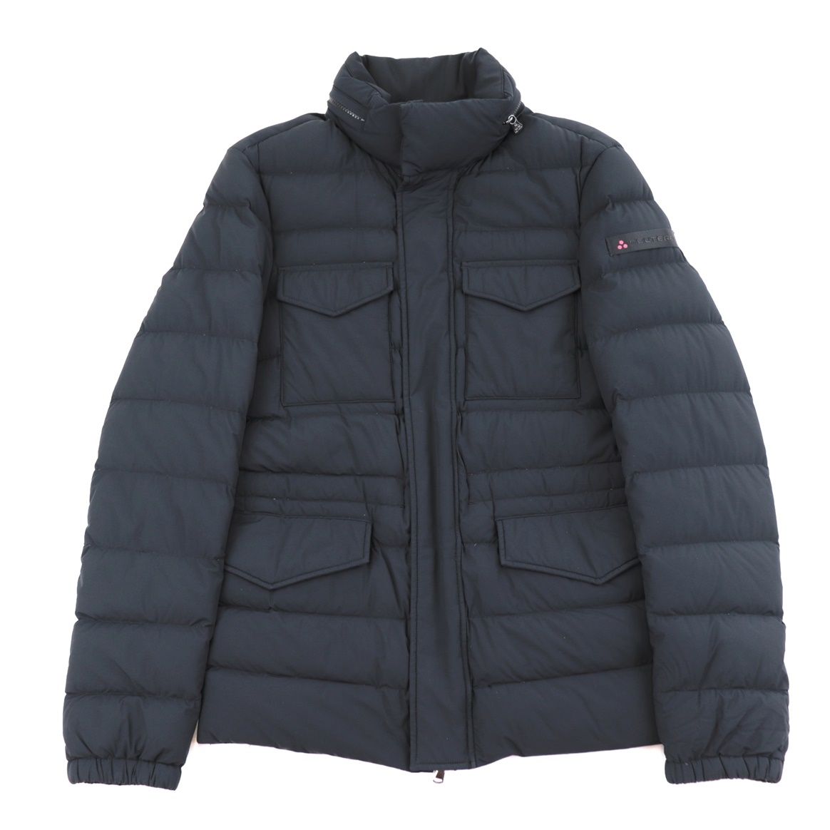 PEUTEREY ダウンジャケット XS ピューテリー ダウンジャケット メンズ 黒 XS PEUTEREY - メルカリ