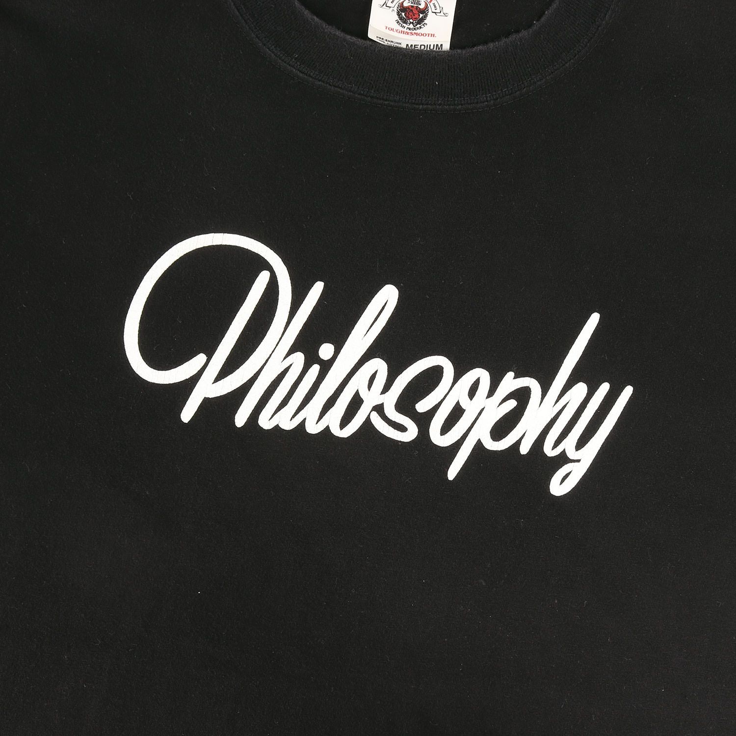 WTAPS ダブルタップス Tシャツ サイズ:M / 00s Philosophyロゴ クルー 