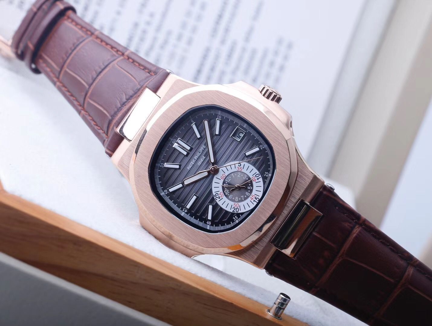 Patek Philippe Geneve ステンレススチール メンズ時計 006xppau0328-1.jpg?t=