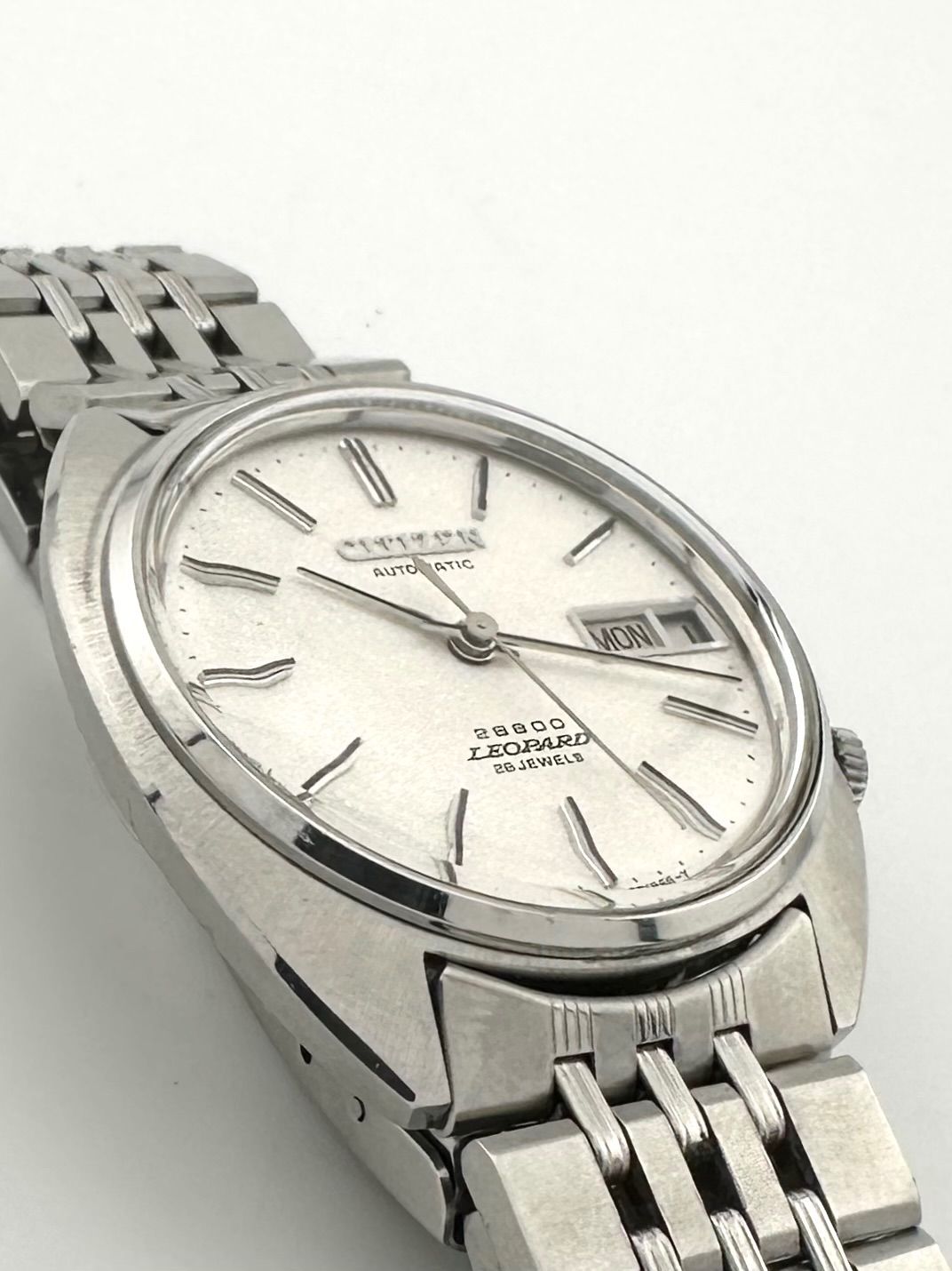 CITIZEN 4-770323 TA LEOPARD 自動巻き時計 シチズン OH済み - メルカリ