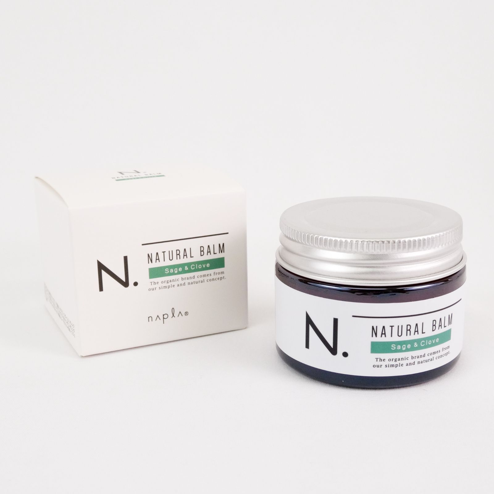 ナプラN. ナチュラルバーム 45g アーバンローズ、セージu0026クローブ 選べる香り ナプラ N. エヌドット ナチュラルバーム 45g マンダリンオレンジ セージ＆クローブ アーバンローズ ヘアワックス スタイリング  ヘアケアアイテム