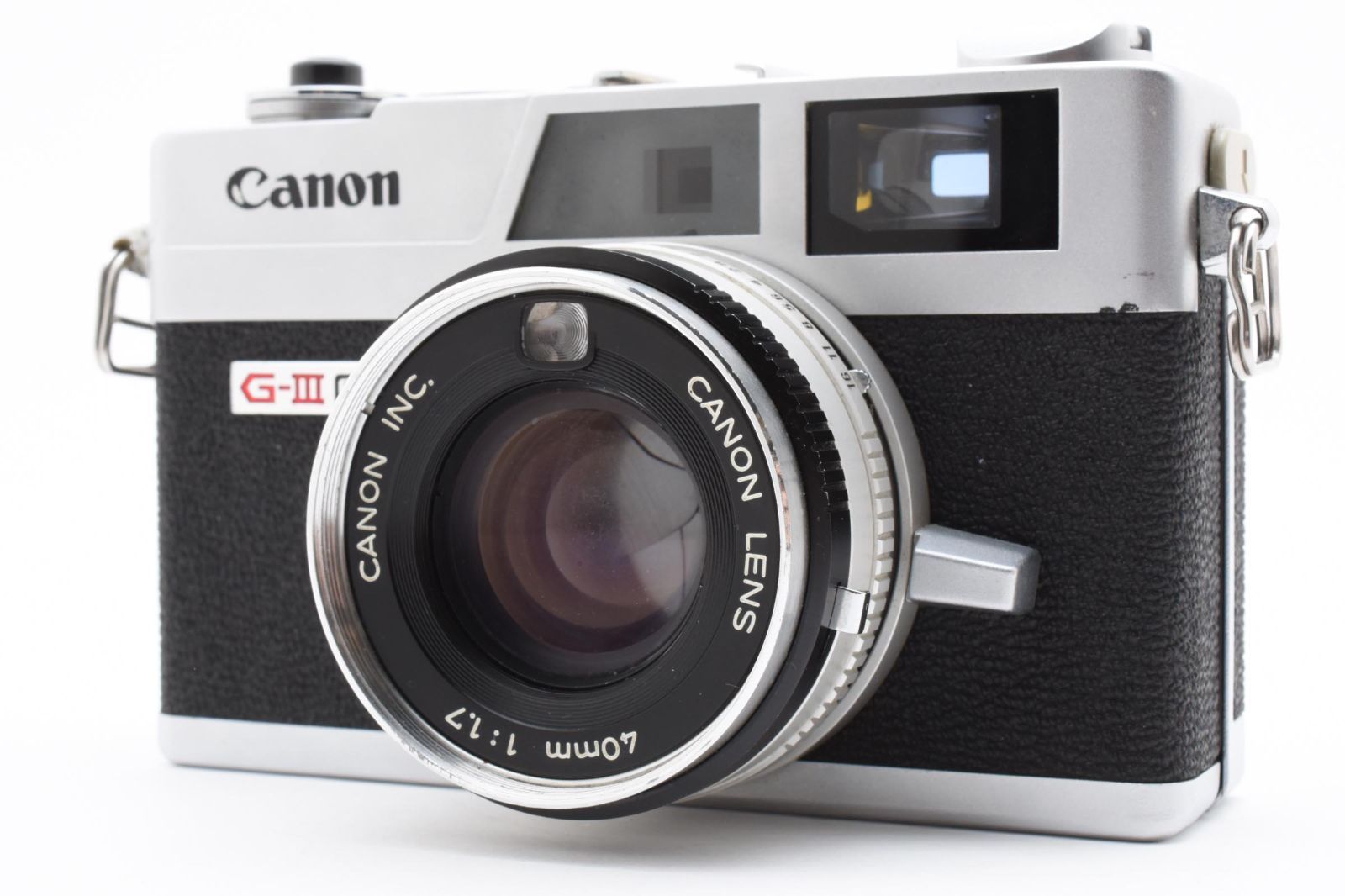 返品保証】☆実用品☆ CANON キャノン G-III QL17 フィルムカメラ 露出