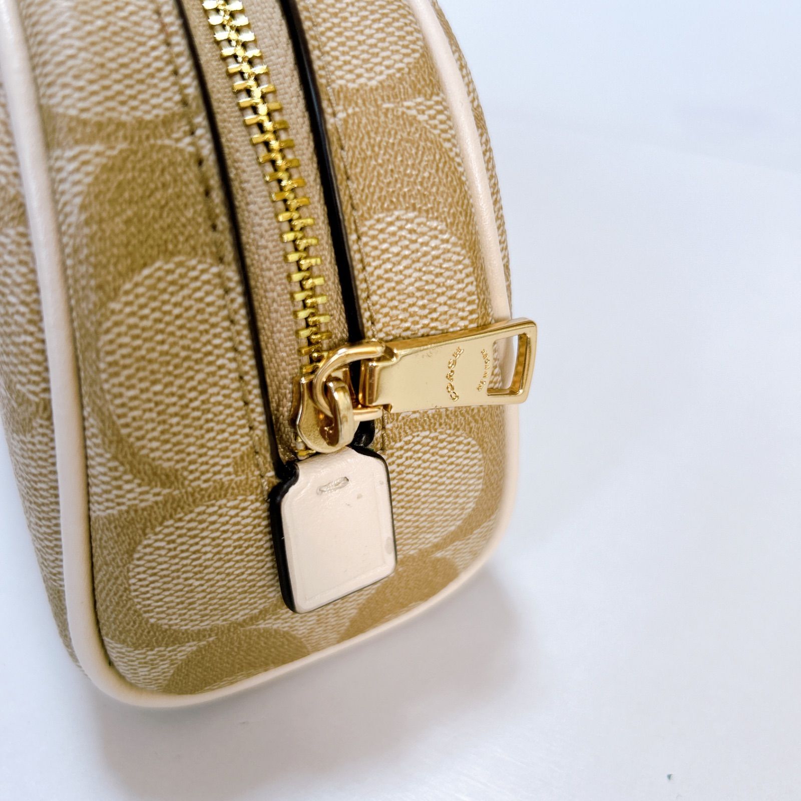 【美品】コーチアクセサリーポーチ２点おまとめ COACH コーチ ポーチ セット 2点まとめ アクセサリーポーチ コスメ