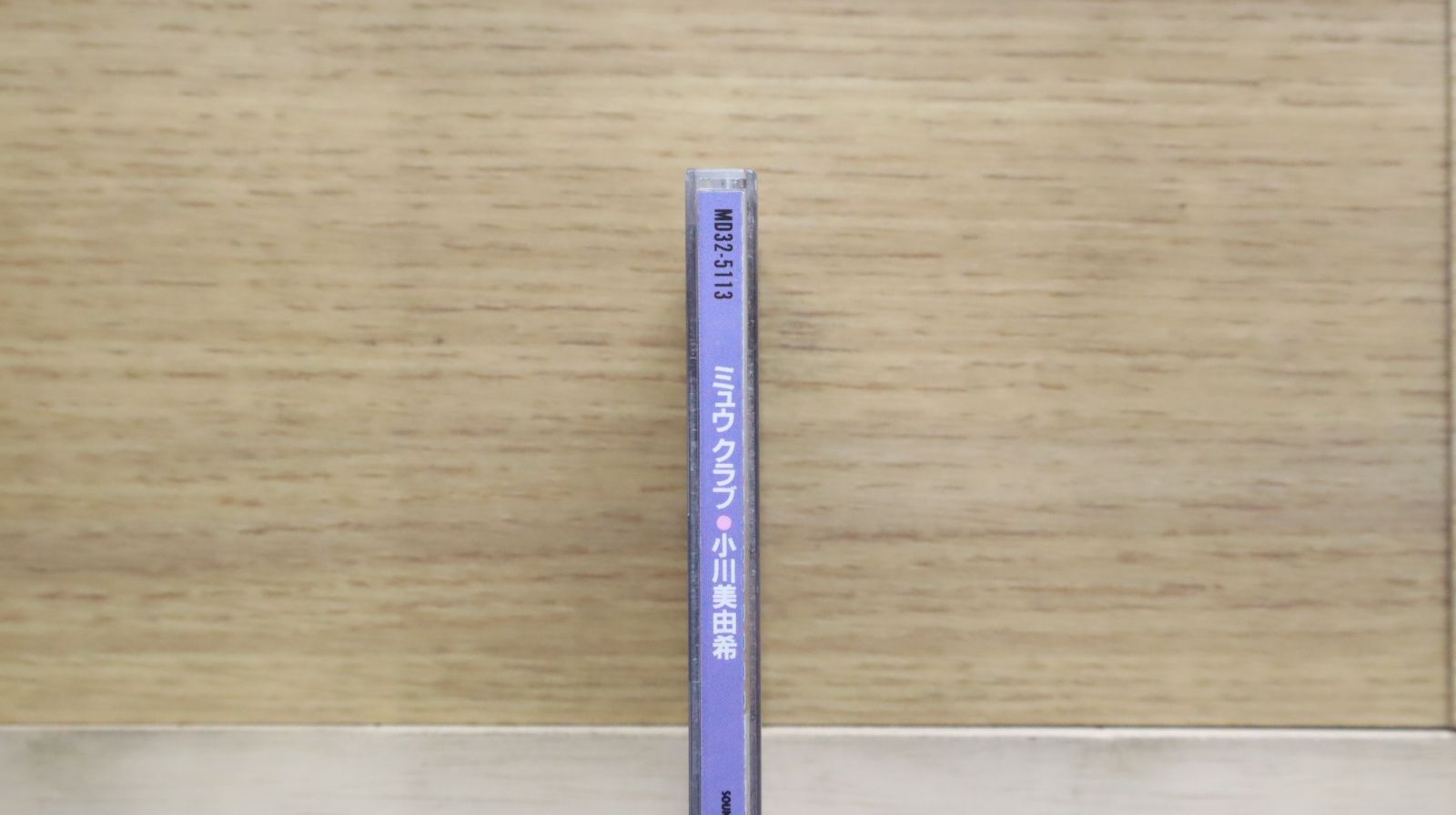 国内盤CD☆小川美由希/□ MEW CLUB 【MD325113/4988019300419