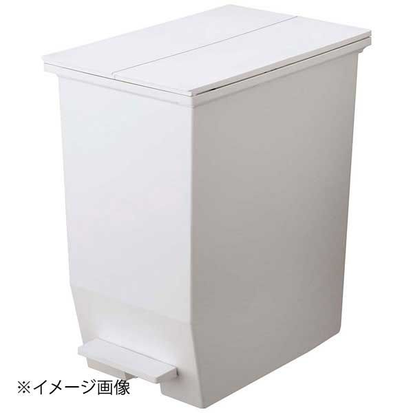 【新品】ホームu0026ホーム 棚下で使えるペダルダストボックス 45L グレー