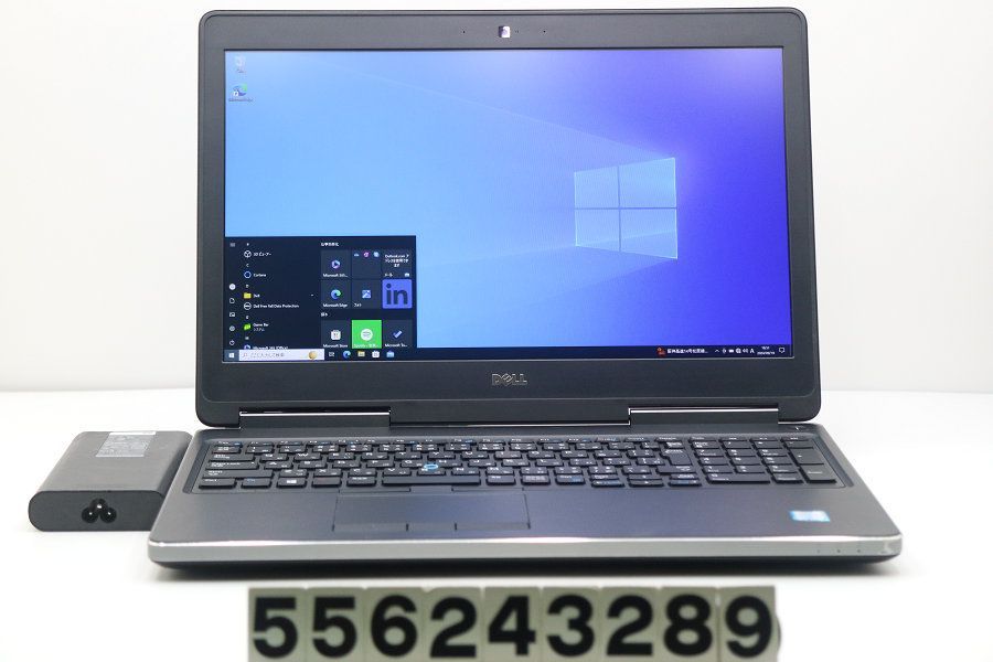 DELL Precision 7510 Core i7 6820HQ 2.7GHz/16GB/256GB(SSD)/15.6W/FHD(1920x1080)/Win10/Quadro M1000M 【556243289】