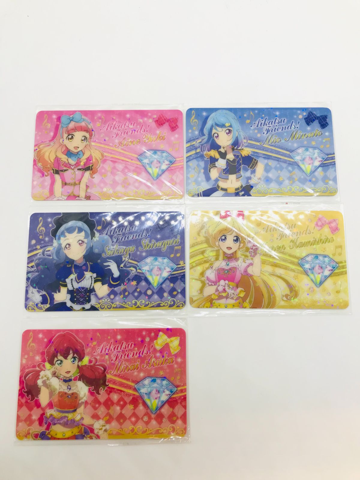 アイカツフレンズ　ファン証明書 アイカツ！オフィシャルストア限定】 『AIKATSU！OFFICIAL STORE