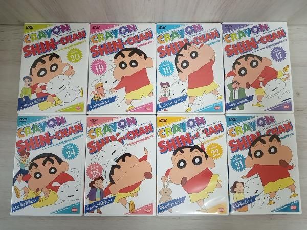 DVD 【※※※】[全24巻セット]TV版傑作選 クレヨンしんちゃん 1~