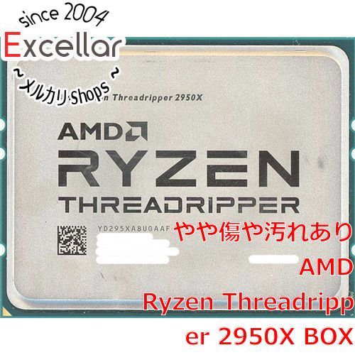 【だいこん】 bn:16] AMD Ryzen Threadripper 2950X YD295XA8UGAAF 3.5GHz