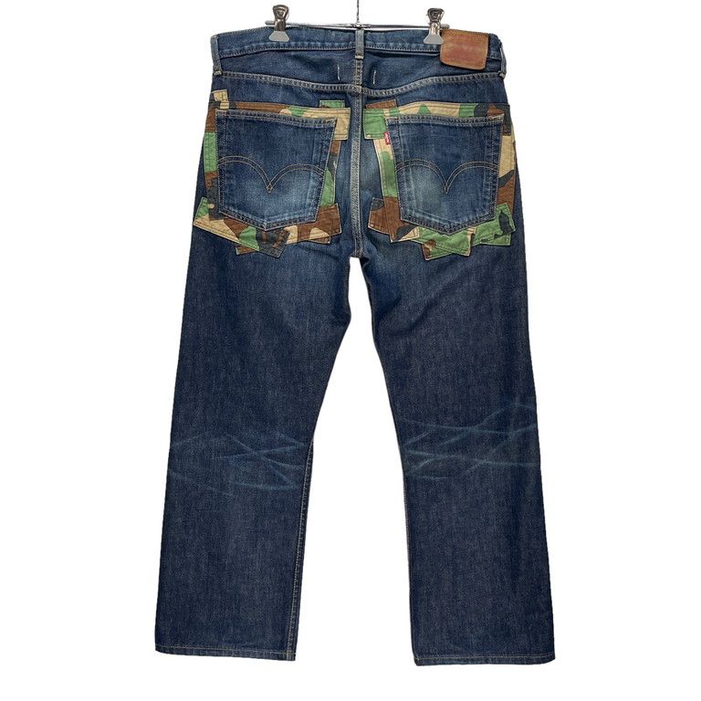 JUNYA WATANABE COMME des GARCONS MAN × Levis 503 カモ柄