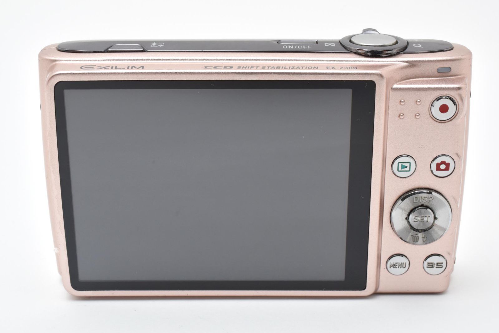 ☆美品☆カシオ CASIO EX-Z300 ピンク 《バッテリー、充電器付属》☆ ☆美品☆カシオ CASIO EX-Z300 ピンク 《バッテリー、充電器付属》☆