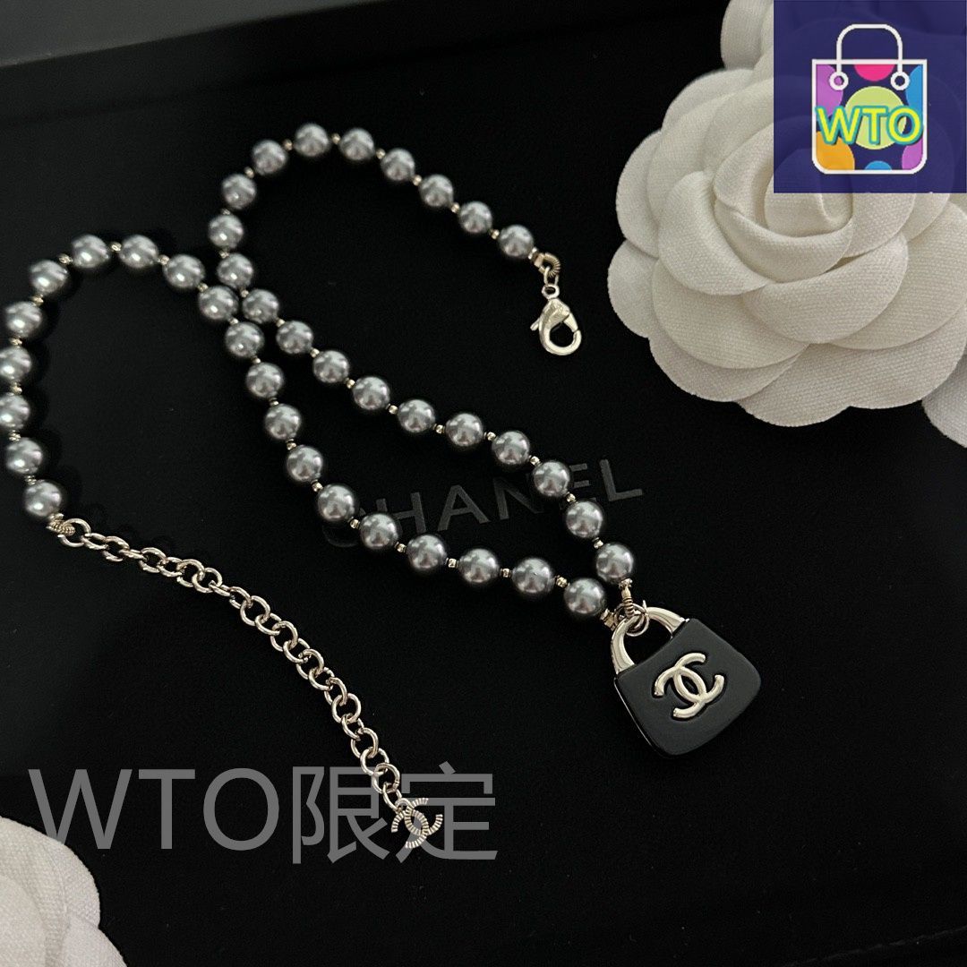WTO通販】Chanel ヴィンテージ ネックレス 送料無料！在庫限定
