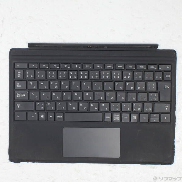 中古品〕 Surface Pro Type Cover FMM-00019 ブラック【262