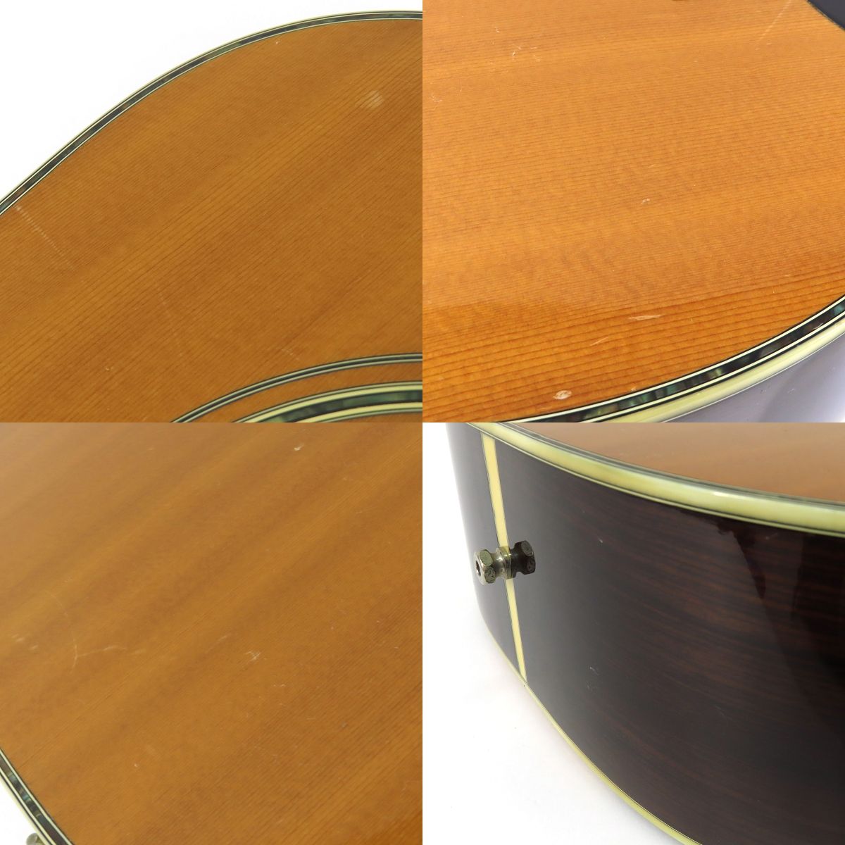 Morris モーリス W-50 ナチュラル アコギ アコースティック