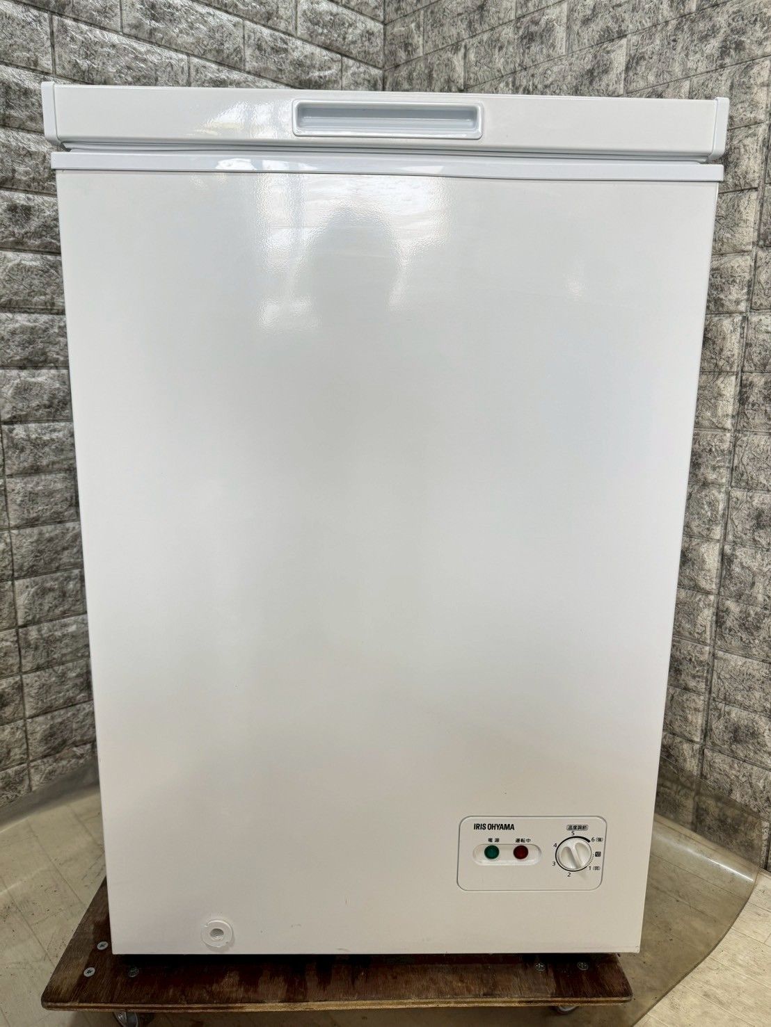 【美品】大阪送料無料★3か月保障付き★冷蔵庫★アイリスオーヤマ★1ドア★2020年★PF-A100TD★R-61 美品】大阪送料無料☆3か月保障付き☆冷蔵庫☆アイリスオーヤマ☆1ドア