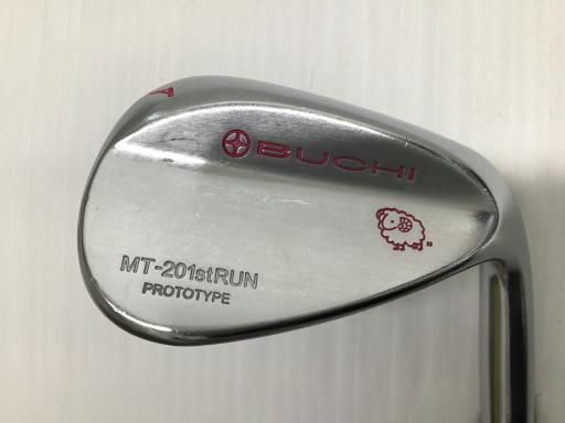 中古】 FUSO DREAM BUCHI MT-201(メッキ仕上げ) 52° ウェッジ WG
