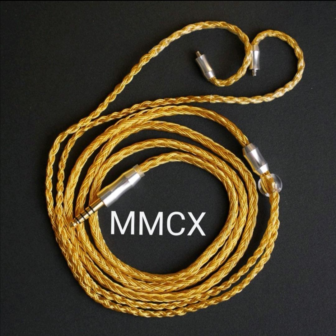 102ssc 八芯 miniXLR4極→4.4mm5極 バランスケーブル